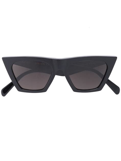 celine edge sunglasses black replica|black Céline Women Glasses .